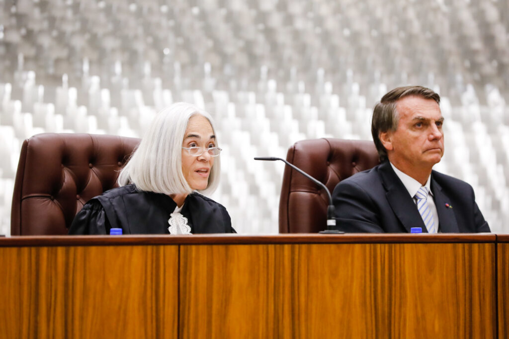 Foto feita na última quinta-feira (25), no STJ