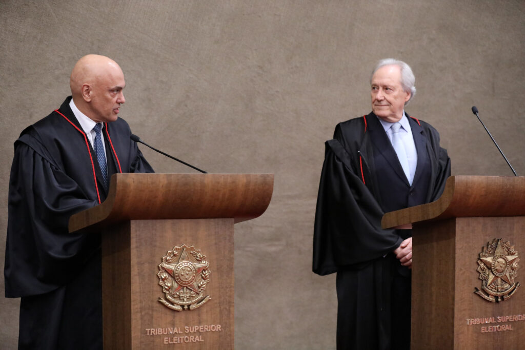 Alexandre de Moares e Ricardo Lewandowski, respectivamente