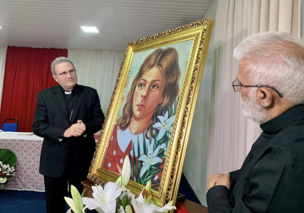 Rosto foi apresentado na última quinta-feira, 25