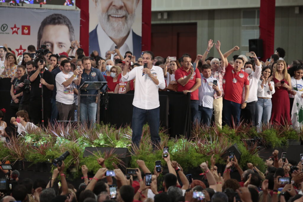 Camilo Santana, ex-governador do Ceará