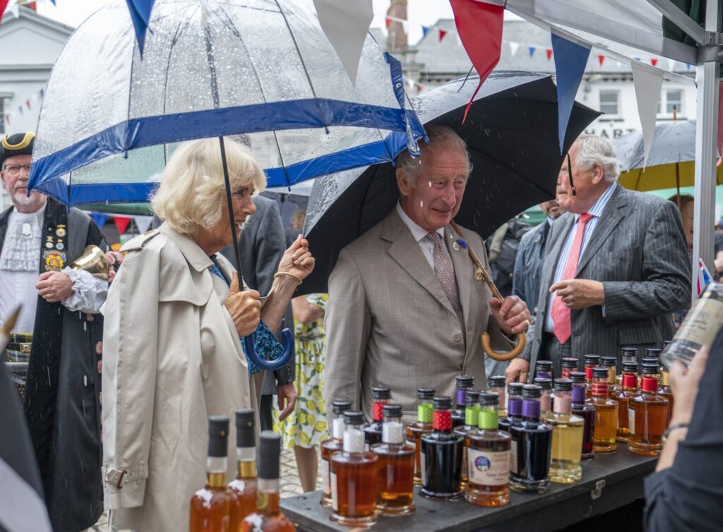 Camilla Parker Bowles e Rei Charles III