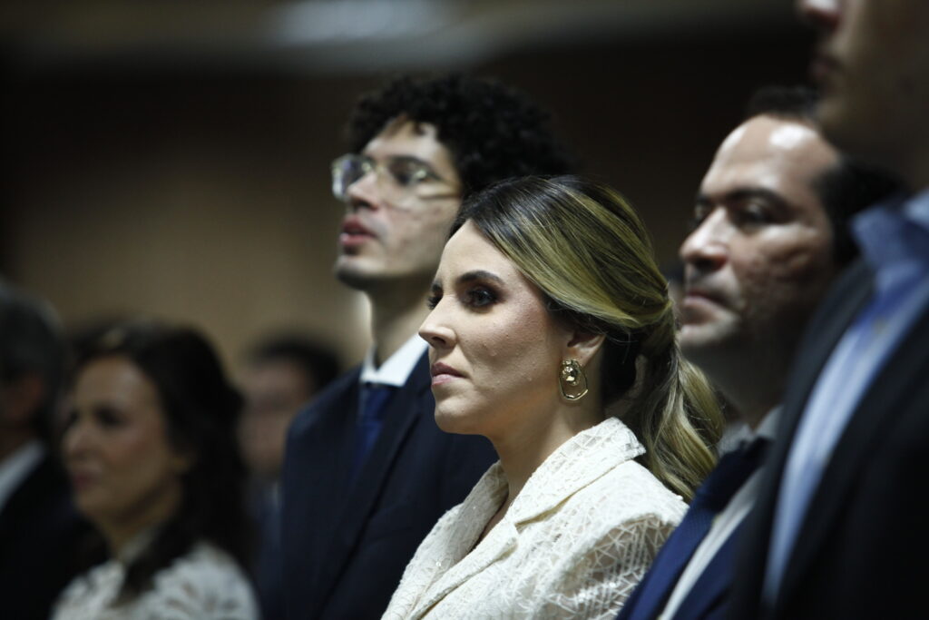 Jade Romero, vice-governadora diplomada