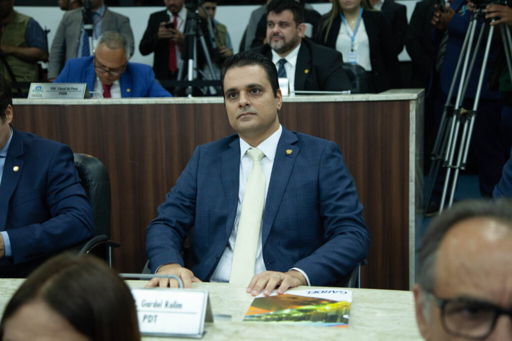 Gardel Rolim, novo presidente da CMFOR