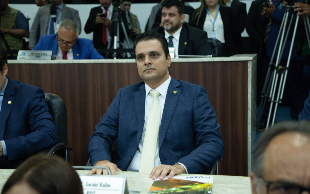 Gardel Rolim, novo presidente da CMFOR