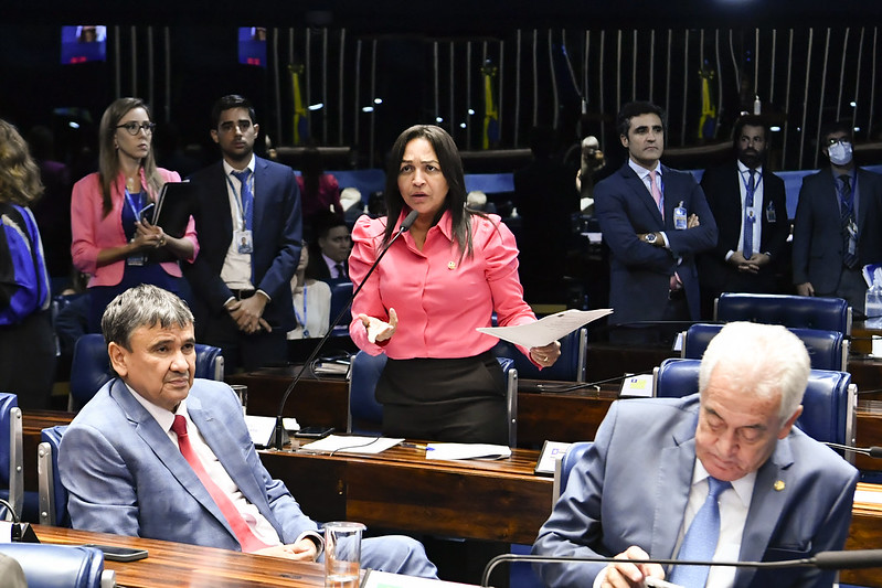 Wellington Dias, Eliziane Gama e Otto Alencar