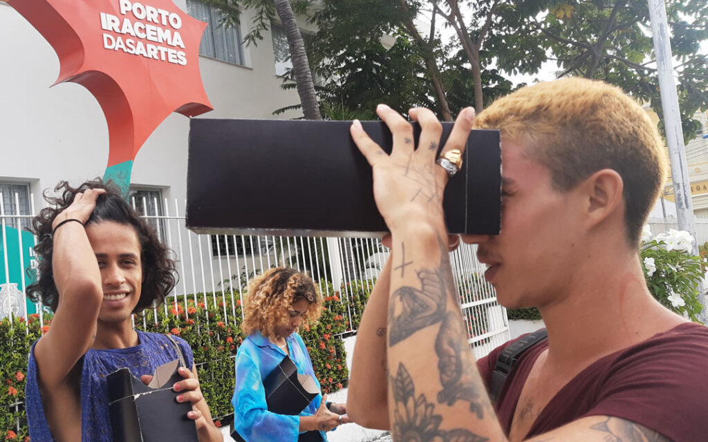 Com programações para pessoas com deficiência, artistas, alunos e público em geral, as oficinas e aulas abertas serão realizadas no Porto Iracema das Artes de forma gratuita. FOTO: Divulgação