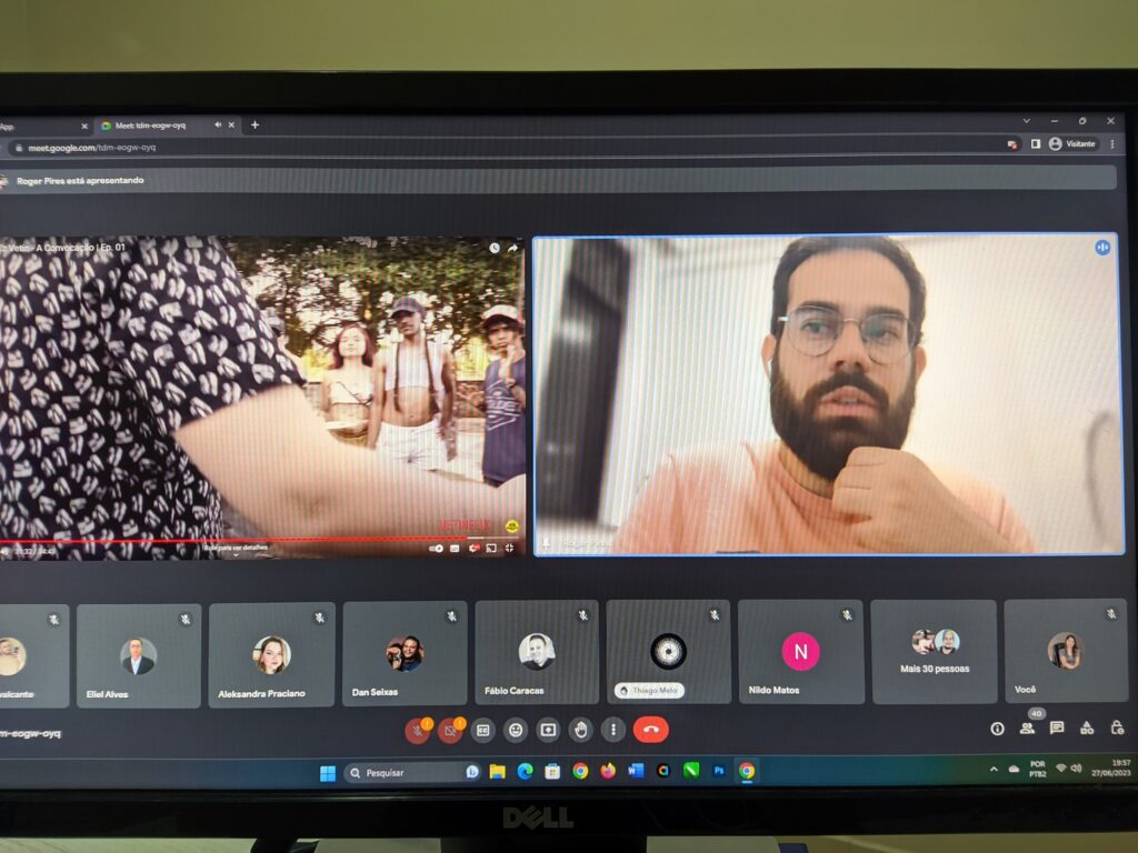 Audiovisual, as aulas do curso são gratuitas e remotas. FOTO: Divulgação