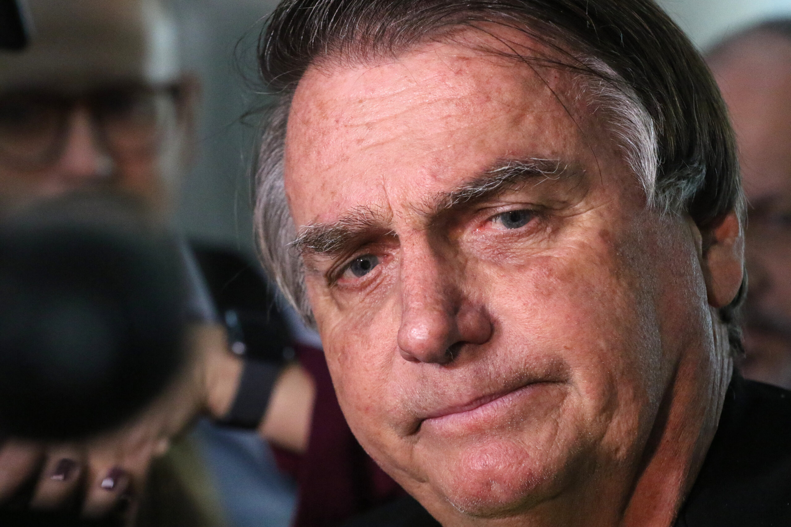 Bolsonaro foi condenado pelo TSE por ter realizado reunião para atacar o sistema eletrônico de votação. FOTO: Tânia Rego/Agência Brasil