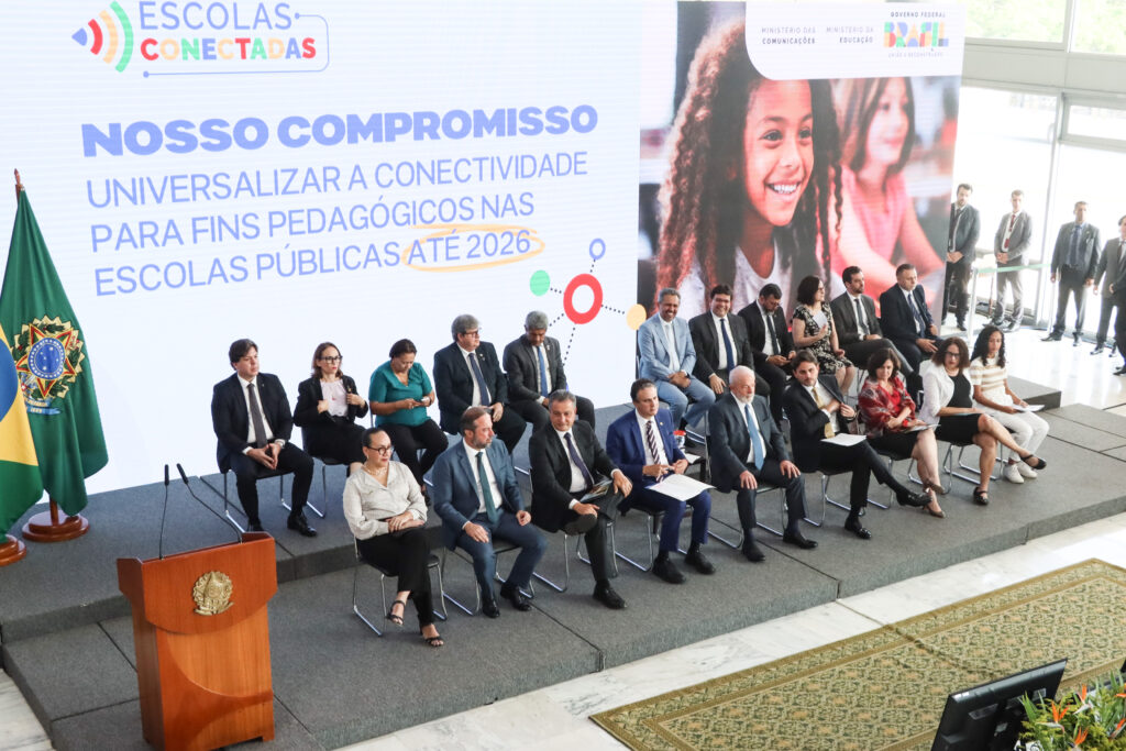 As escolas poderão medir a velocidade da conectividade através do site do MEC. FOTO: Valter Campanato/Agência Brasil.