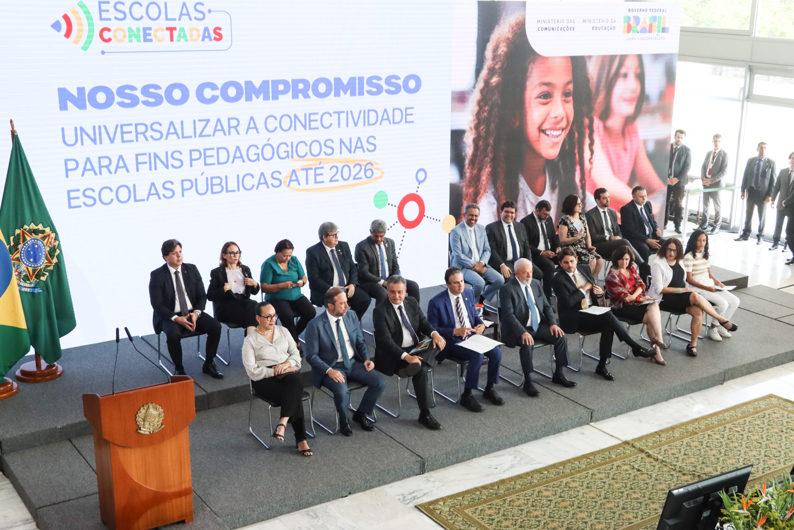 As escolas poderão medir a velocidade da conectividade através do site do MEC. FOTO: Valter Campanato/Agência Brasil.