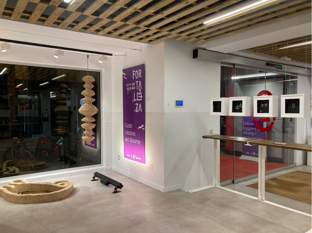 As obras do artista cearense Érico Gondim serão expostas na Barcelona Design Week. Foto: Divulgação/Prefeitura de Fortaleza