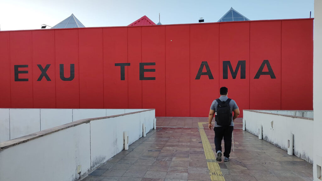 Intervenção no Dragão do Mar é alvo de crítica de evengélicos, segundo deputada do PL. FOTO: Natinho Rodrigues