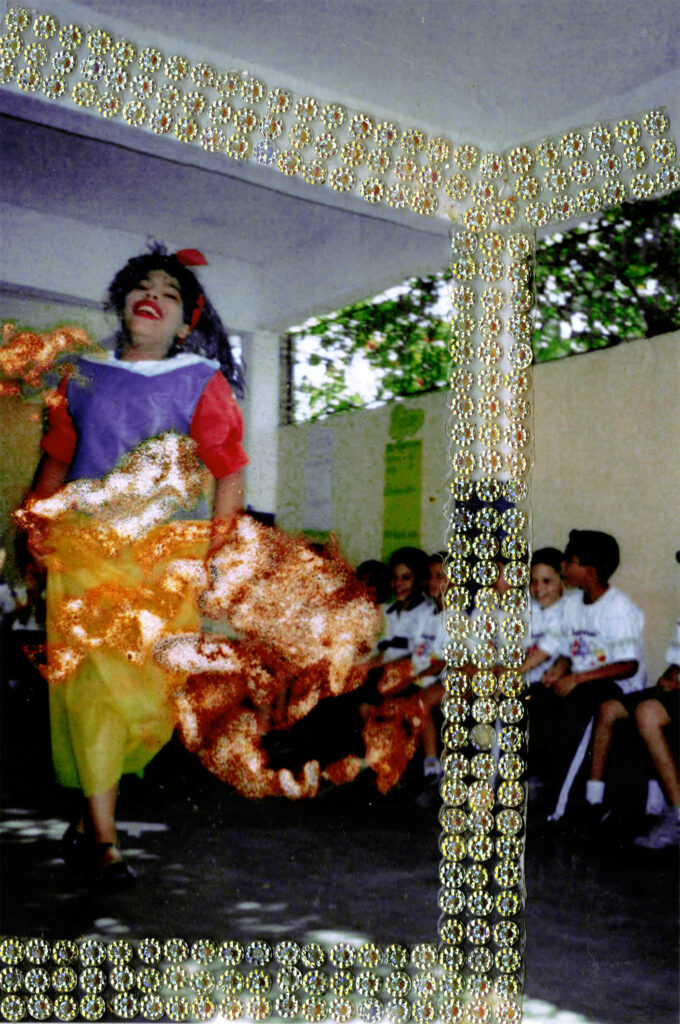 A exposição é pensada a partir do livro de artista "Campo de Passagem" desenhado por M. Dias Preto. Foto: Reprodução/Encantada/M. Dias Preto