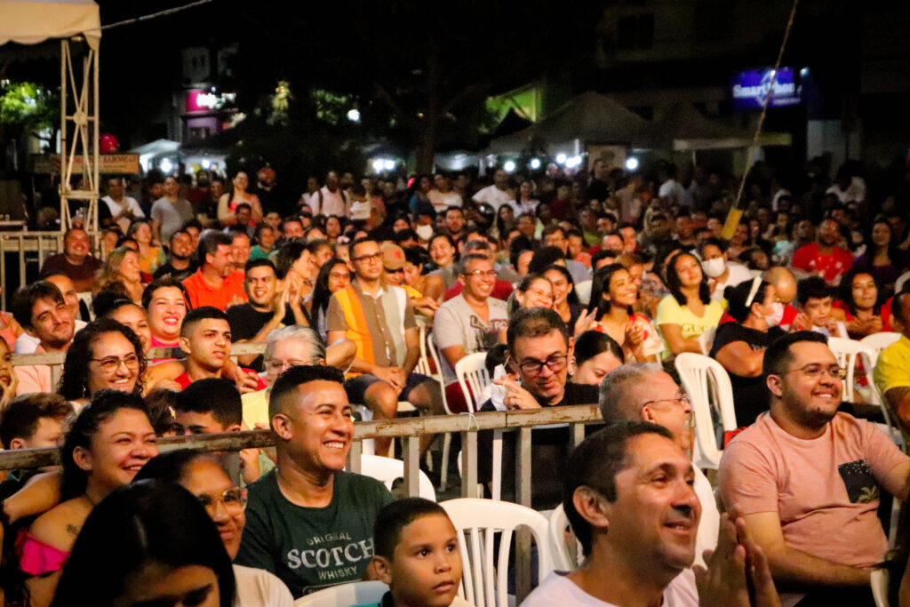 Festival nacional de humor atrai inúmeros turistas para a cidade. Foto: Divulgação