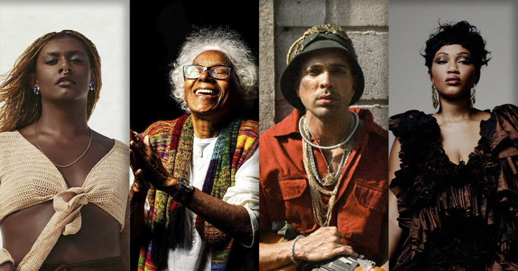 Legenda: O festival busca dialogar com diferentes artistas brasileiros. Foto: Divulgação