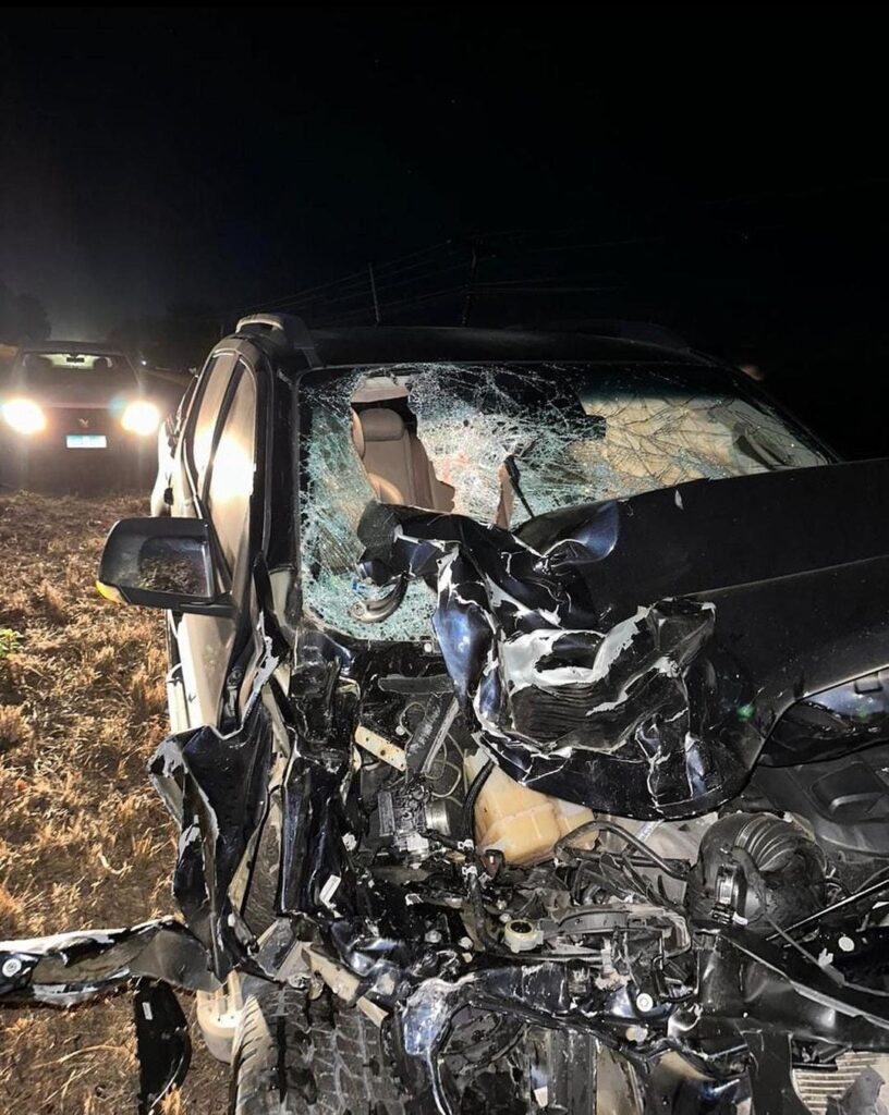 O acidente foi anunciado nas redes sociais do deputado estadual Agenor Neto. Foto: Reprodução