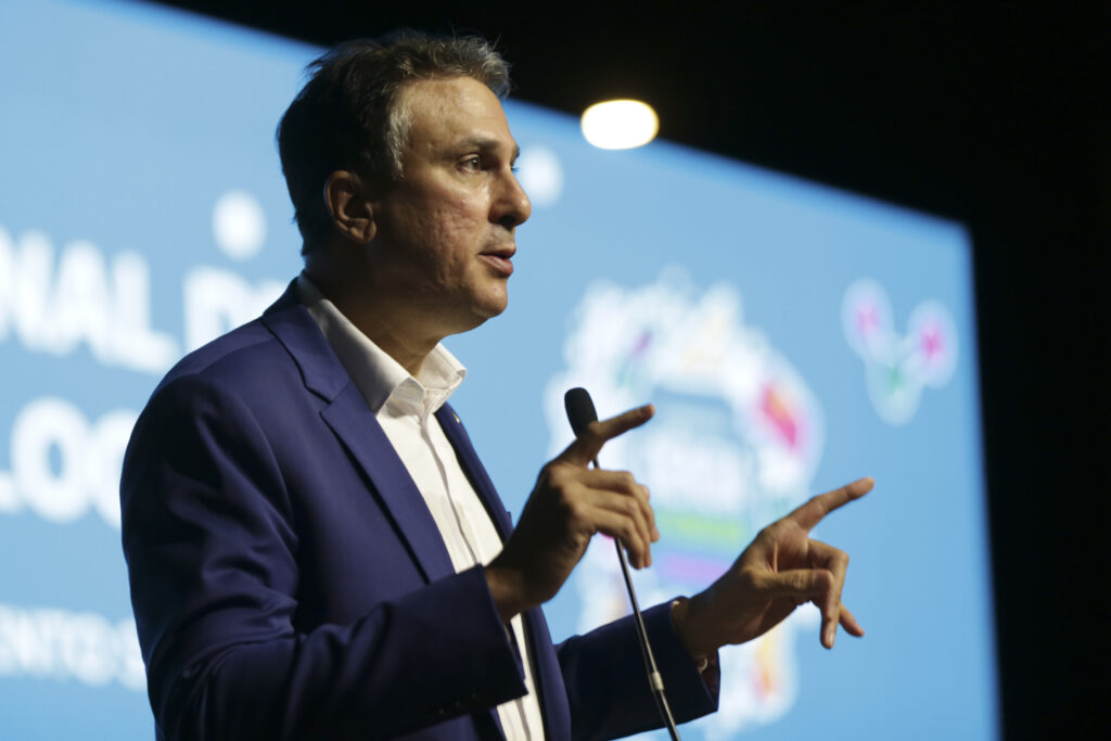 Mais de 500 mil estudantes realizaram a avaliação. Marcelo Camargo/Agência Brasil