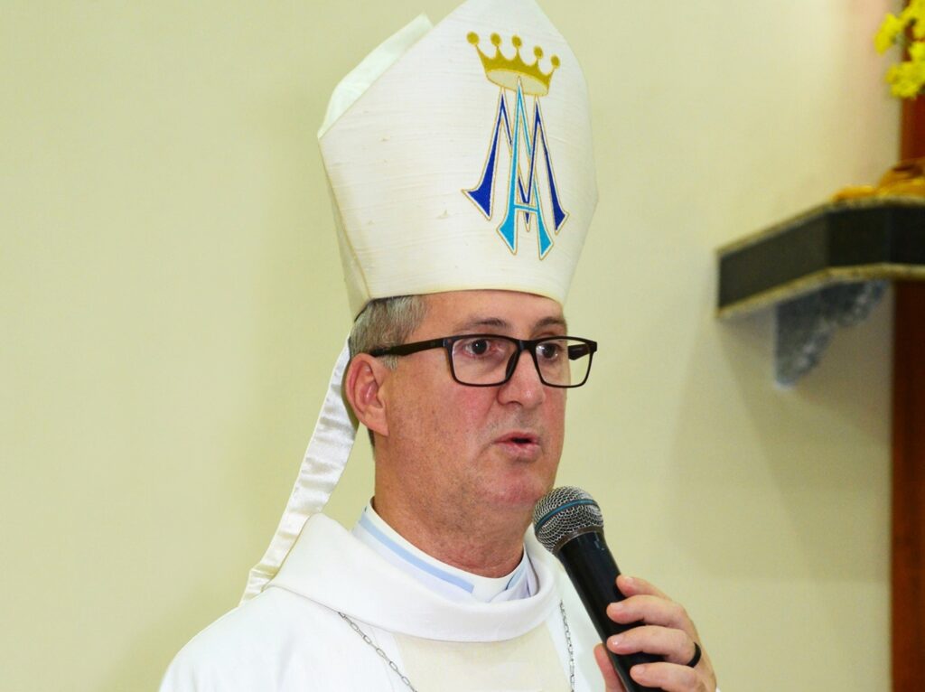 Além de Dom Ailton Menegussi, outros quatro padres da Diocese de Crateús estão ameaçados de morte no município. Foto: Reprodução