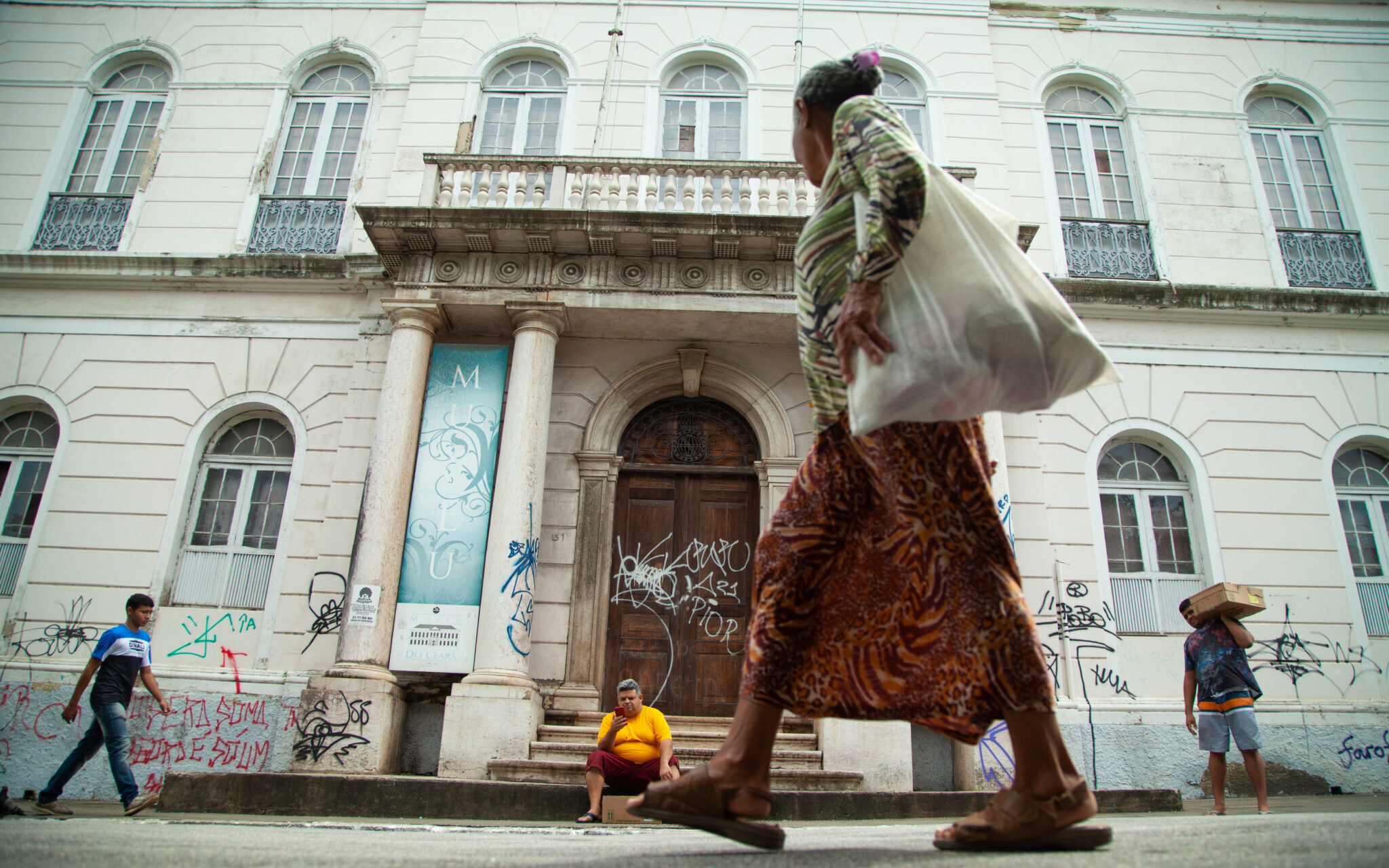 O equipamento está fechado desde 2019 para uma reforma emergencial Foto: Beatriz Boblitz