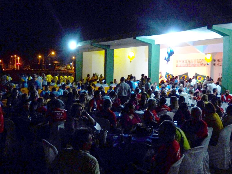 O clube foi pensado para o desporto e lazer de médicos, em 1966, pelo Centro Médico Cearense. Foto: Reprodução/Clube do Médico