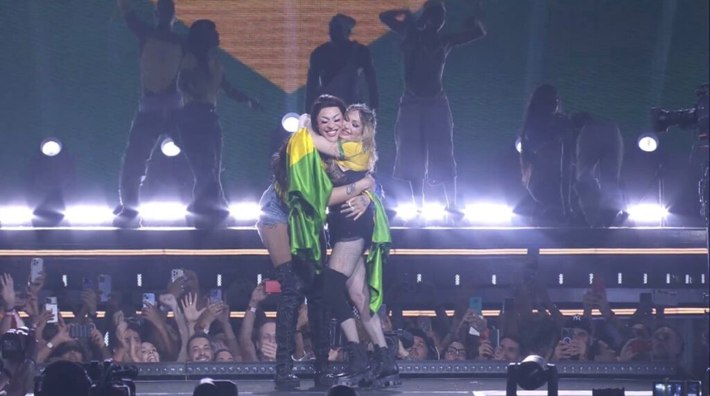 Madonna - Rio - Copacabana