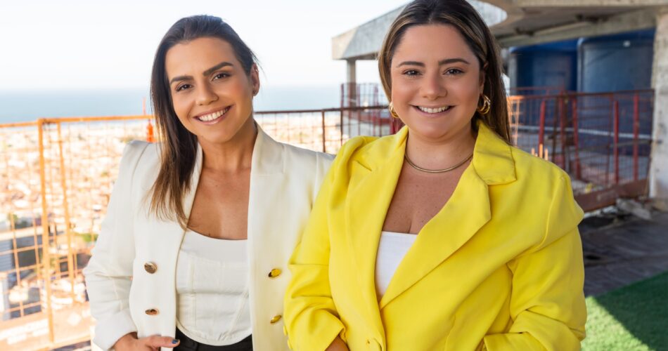 Renata Benevides e Karla Rodrigues
