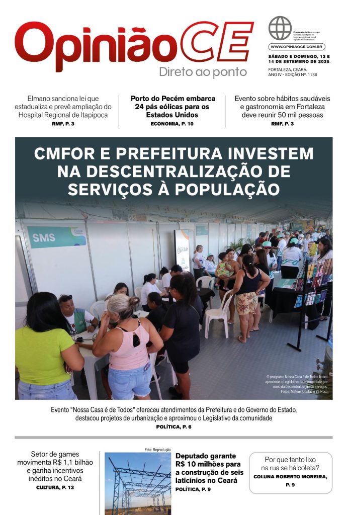 CMFOR E PREFEITURA INVESTEM NA DESCENTRALIZAÇÃO DE SERVIÇOS À POPULAÇÃO