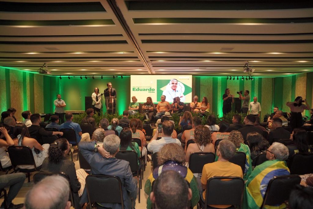 O auditório do Hotel Imperial Palace recebeu grande público para o encontro. 