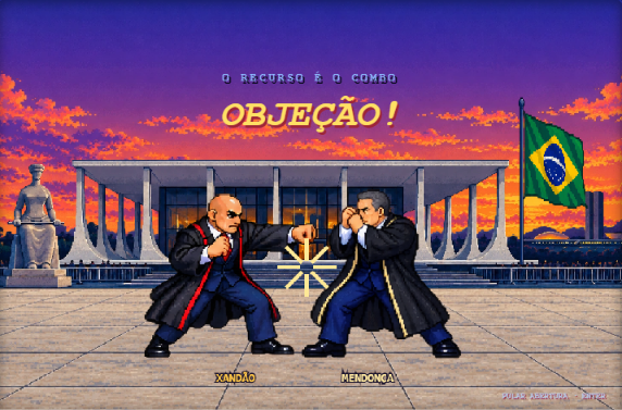 “Supremo Tribunal Fighter”: crise no STF vira jogo de luta com ministros