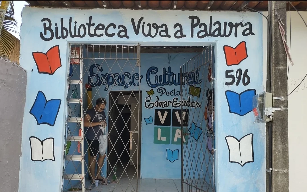 Ceará lidera número de bibliotecas comunitárias no Brasil e recebe 600 novos livros