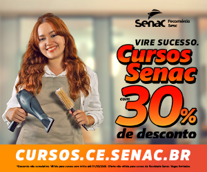 Banner SENAC – 02 de junho de 2026