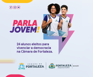 Banner CMFOR – 3 de setembro de 2026 | Parla Jovem