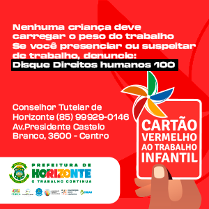 Banner | Prefeitura de Horizonte – 03 de setembro de 2026